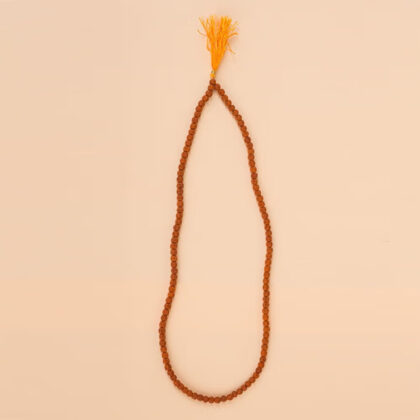 Panchamukhi Rudraksha Mala (Bead Size 5.5 mm)