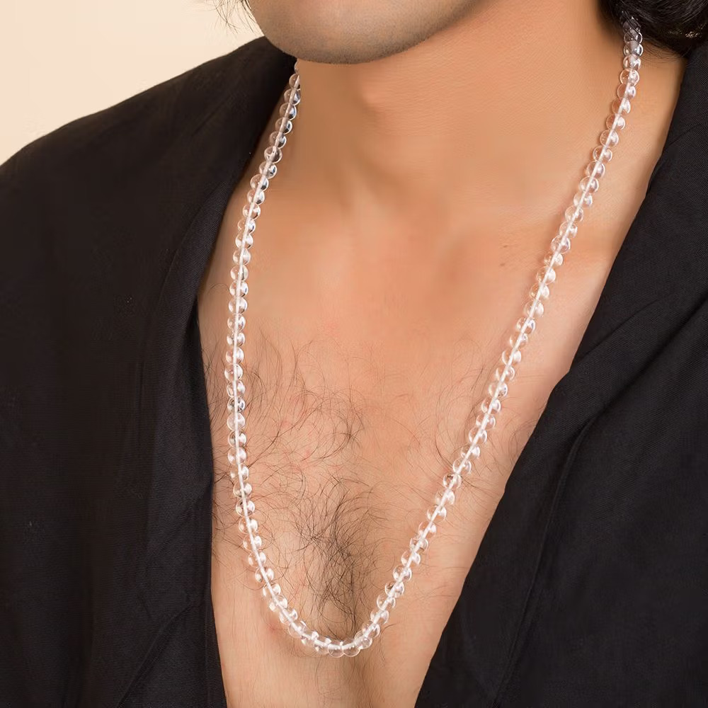 Spatik Mala (Quartz Stones) Style - 3 - Image 4