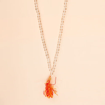 Spatik Mala (Quartz Stones) Style – 2