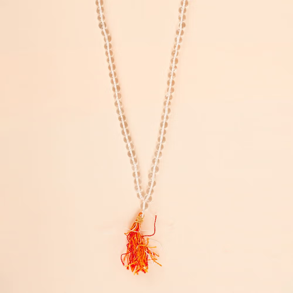 Spatik Mala (Quartz Stones) Style - 3