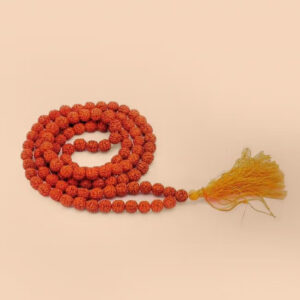 Panchamukhi Rudraksha Mala (Bead Size 8 mm)