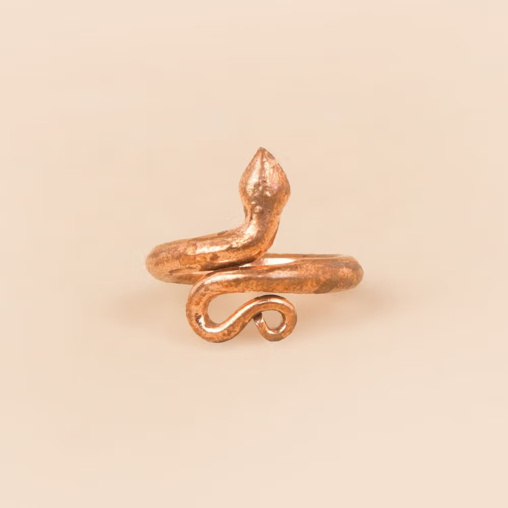 ABHISHEK FASHION Real copper snack ring 12 nomber Size Certified unisex use  ring Copper Stack Ring Price in India - Buy ABHISHEK FASHION Real copper  snack ring 12 nomber Size Certified unisex