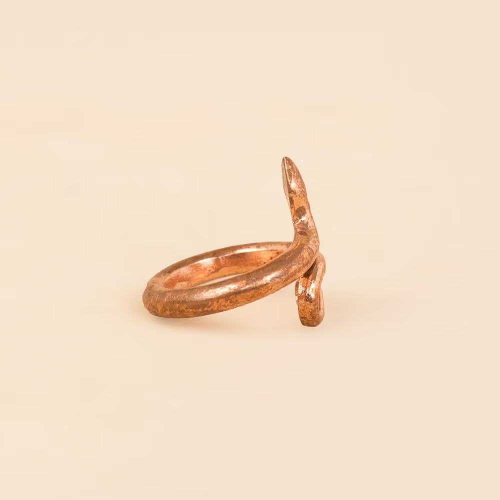 Sarpa Sutra, Consecrated Snake Ring - Image 2