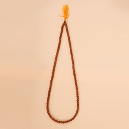 Panchamukhi Rudraksha Mala (Bead Size 6.5 mm)