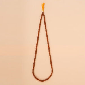 Panchamukhi Rudraksha Mala (Bead Size 7 mm)