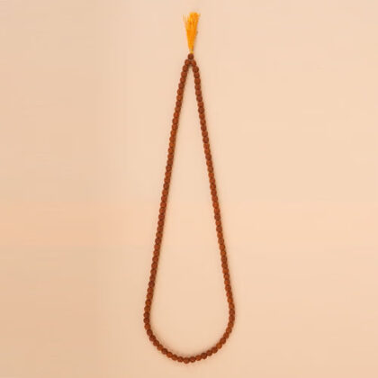 Panchamukhi Rudraksha Mala (Bead Size 7 mm)