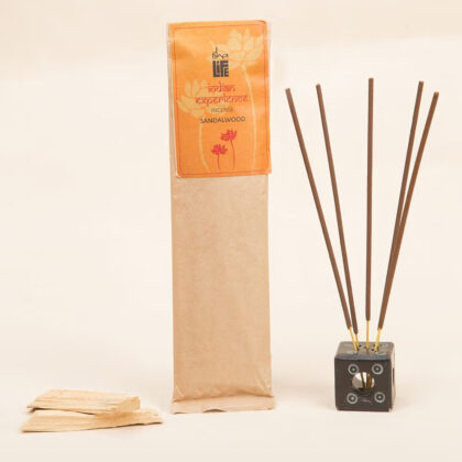 Hand rolled pure sandalwood masala incense/agarbatti