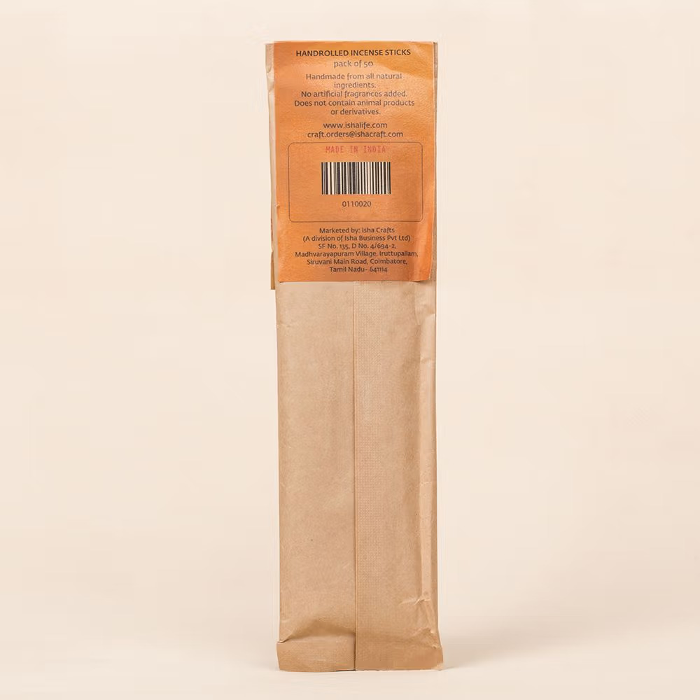 Hand rolled pure sandalwood masala incense/agarbatti - Image 3