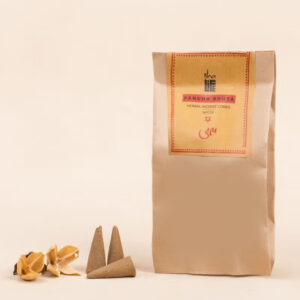 Handmade Natural Water Fragrance Cone, 20 Pcs