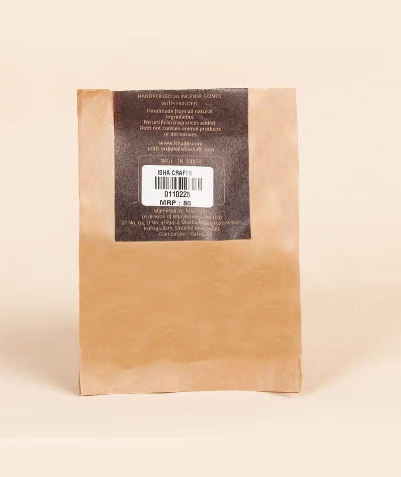 Handmade Natural Fire Fragrance Cone, 20 Pcs - Image 4
