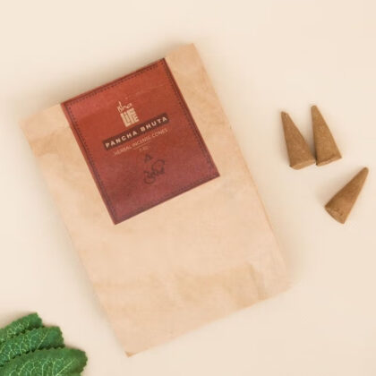 Handmade Natural Fire Fragrance Cone, 20 Pcs