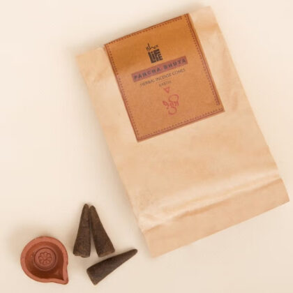 Handmade Natural Earth Fragrance Cone, 20 Pcs