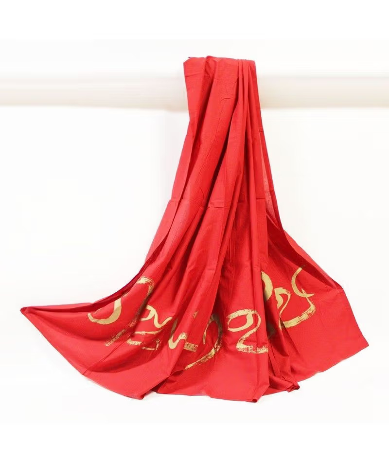 Consecrated Devi Cotton Shawl (Angavastram) - Big - Image 2