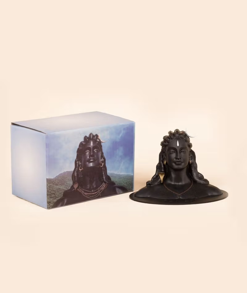 Adiyogi Statue - 4 Inches - Image 8