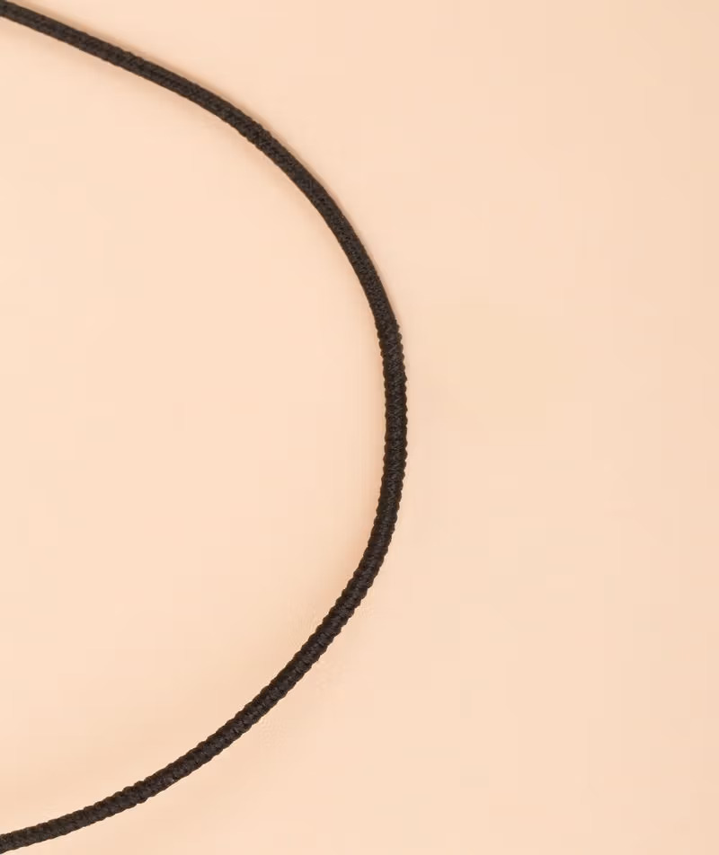 Dhyanalinga Black Pendant Rope - Image 2