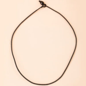 Dhyanalinga Black Pendant Rope