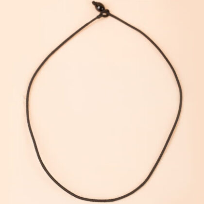 Dhyanalinga Black Pendant Rope