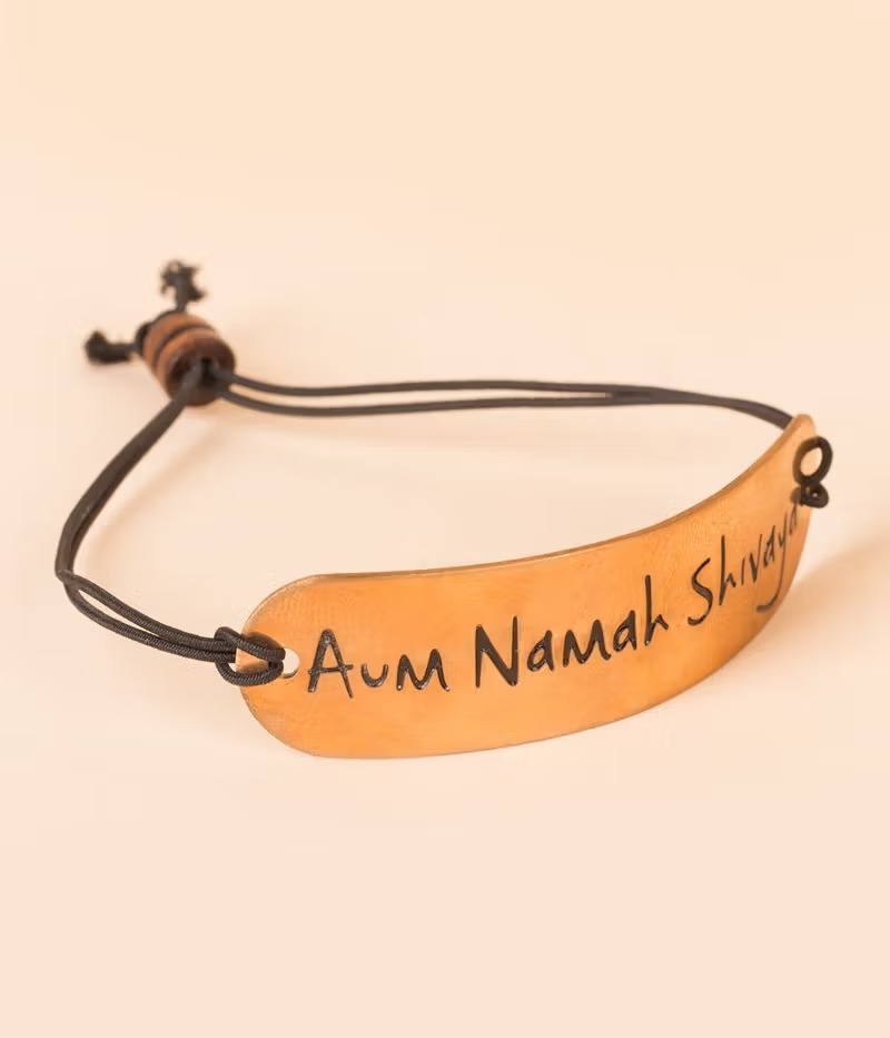 Aum Namah Shivaya Bracelet - Image 3