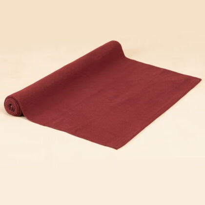 Cotton Yoga Mat Rubber Coated