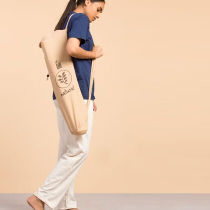 Natural Yoga Mat Cover