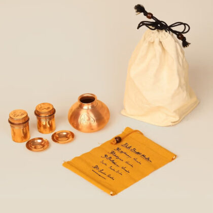 Bhuta Shuddhi Kit in Cloth Bag