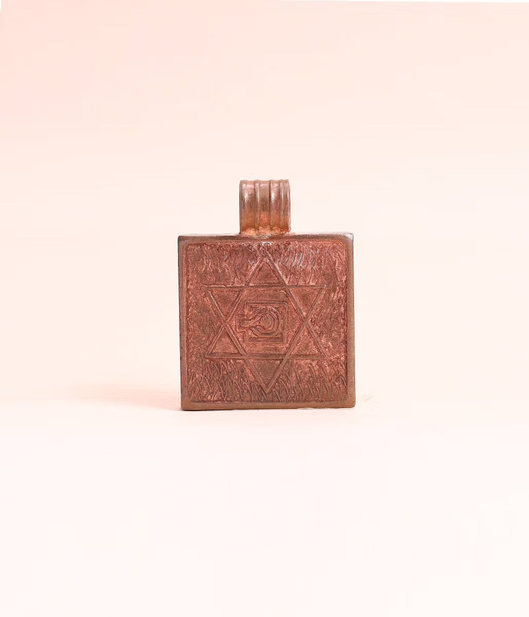 Dhyanalinga Copper Pendant - Image 3