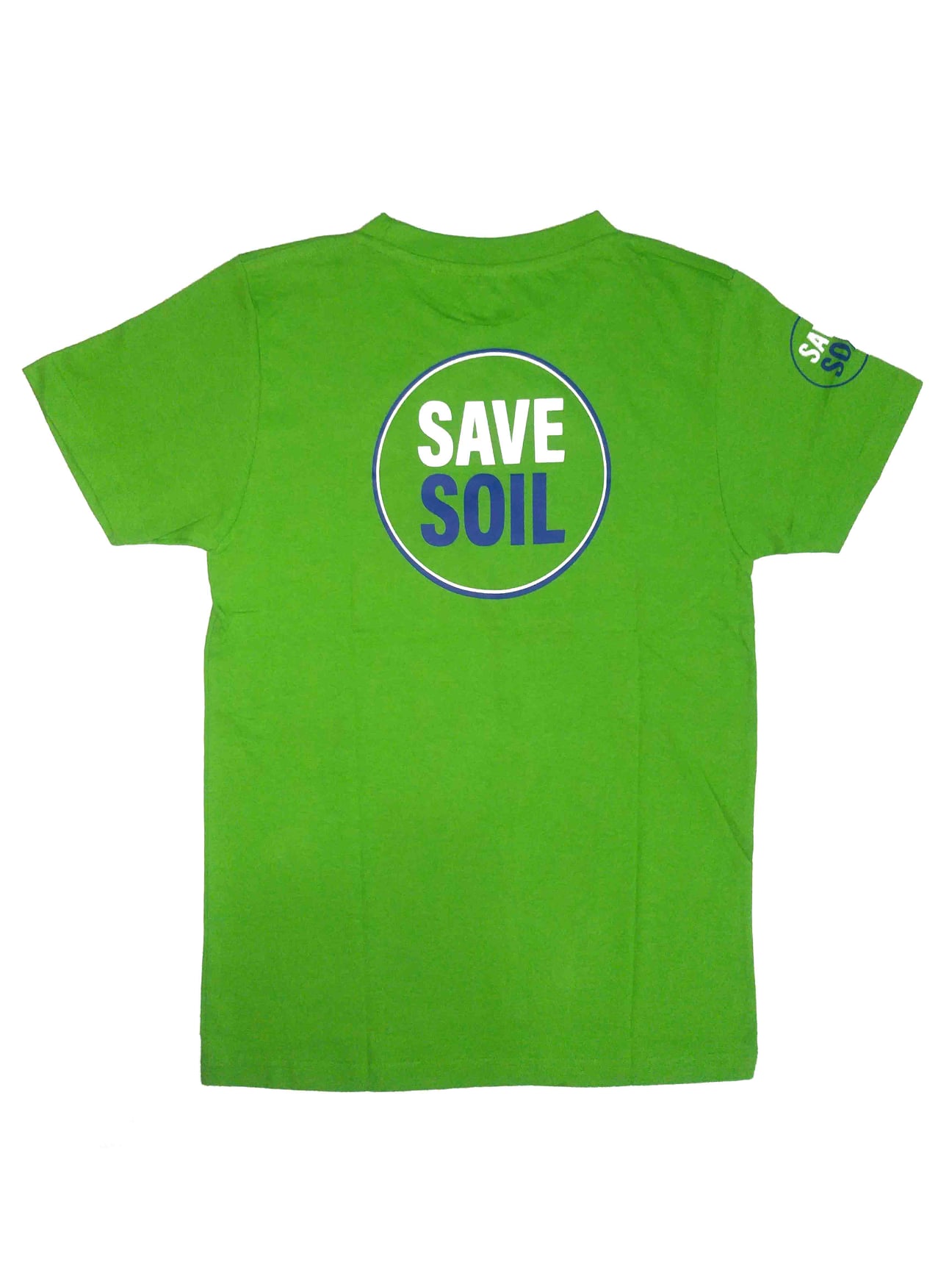 Unisex Save Soil Short Sleeve T-Shirt (Size-S) - Image 2