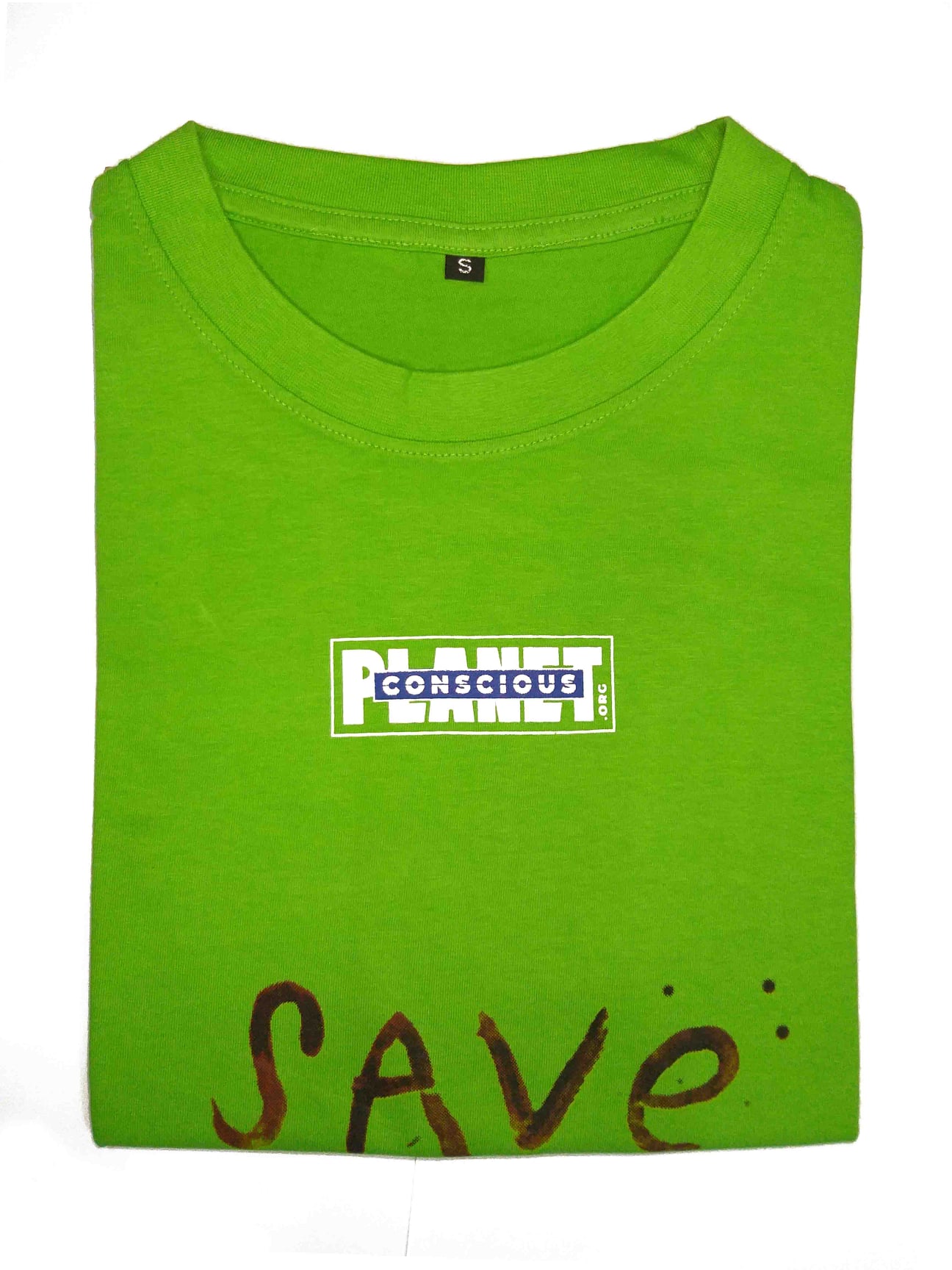 Unisex Save Soil Short Sleeve T-Shirt (Size-S) - Image 6