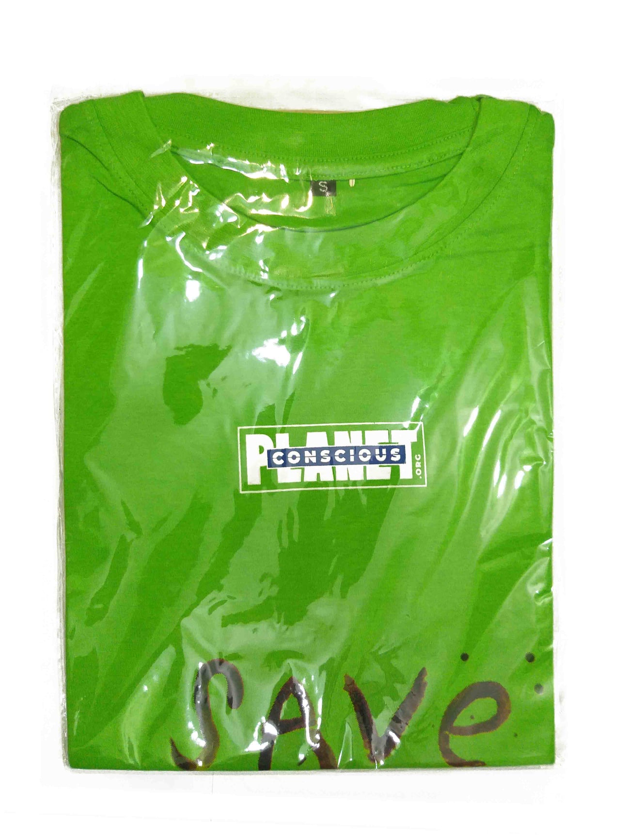 Unisex Save Soil Short Sleeve T-Shirt (Size-S) - Image 7