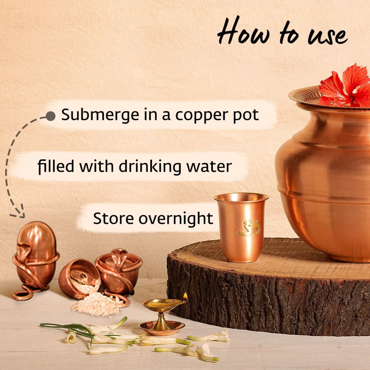 Jeevarasam. Consecrate water at home. Unique design. Exclusive Isha Product. To be placed inside copper pots. - Image 8
