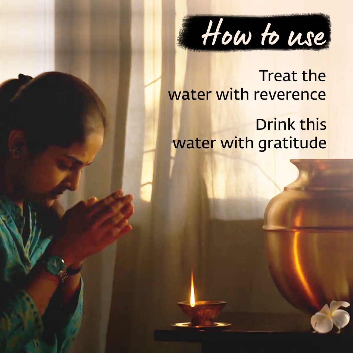 Jeevarasam. Consecrate water at home. Unique design. Exclusive Isha Product. To be placed inside copper pots. - Image 9