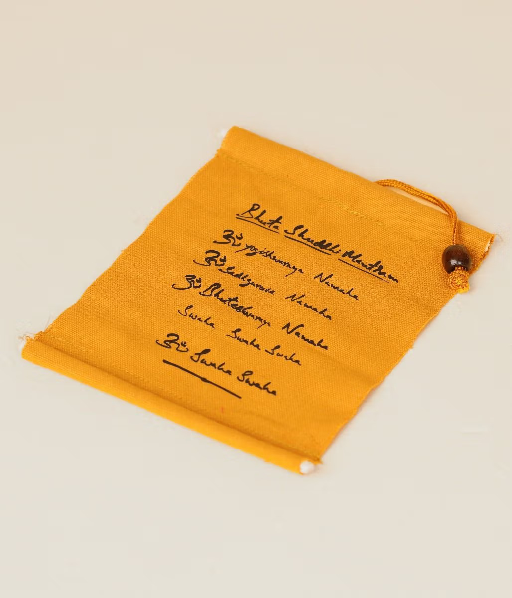 Bhuta Shuddhi Kit in Cloth Bag - Image 6