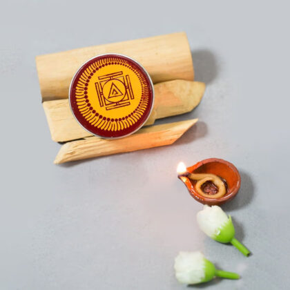 Devi Kumkum (Big). Consecrated. Made from natural ingredients