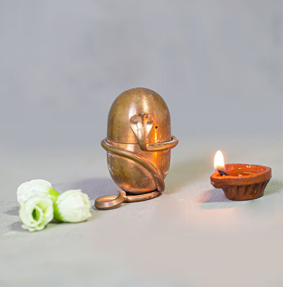 Jeevarasam. Consecrate water at home. Unique design. Exclusive Isha Product. To be placed inside copper pots.