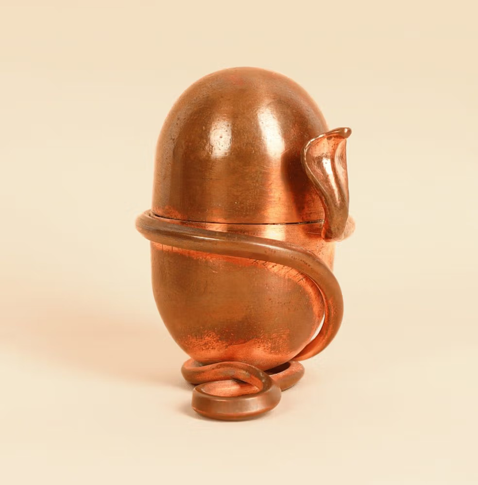 Jeevarasam. Consecrate water at home. Unique design. Exclusive Isha Product. To be placed inside copper pots. - Image 4
