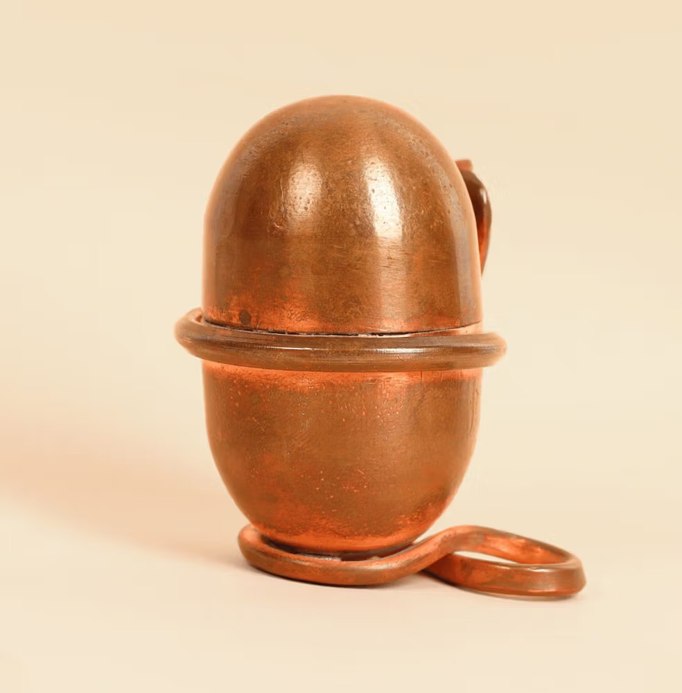 Jeevarasam. Consecrate water at home. Unique design. Exclusive Isha Product. To be placed inside copper pots. - Image 5