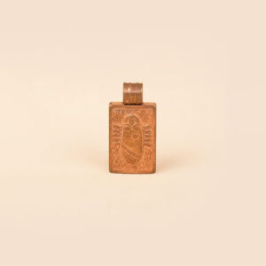Linga Bhairavi Copper Pendant (Small)