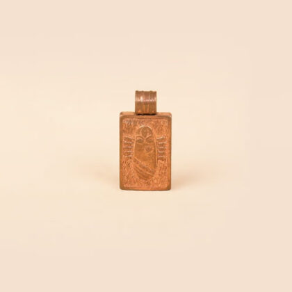 Linga Bhairavi Copper Pendant (Small)