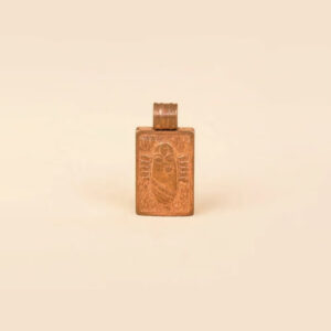 Linga Bhairavi Copper Pendant (Large)