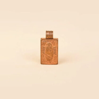 Linga Bhairavi Copper Pendant (Large)