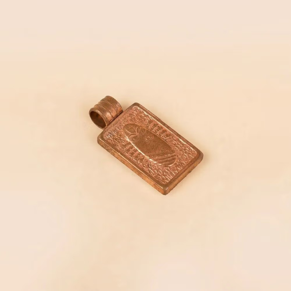 Linga Bhairavi Copper Pendant (Large) - Image 2