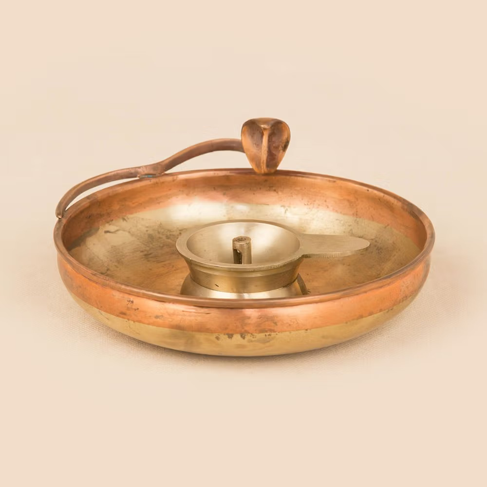 Consecrated Linga Jyoti Lamp. Unique Design. Bring home the energies of Dhyanalinga - Image 4