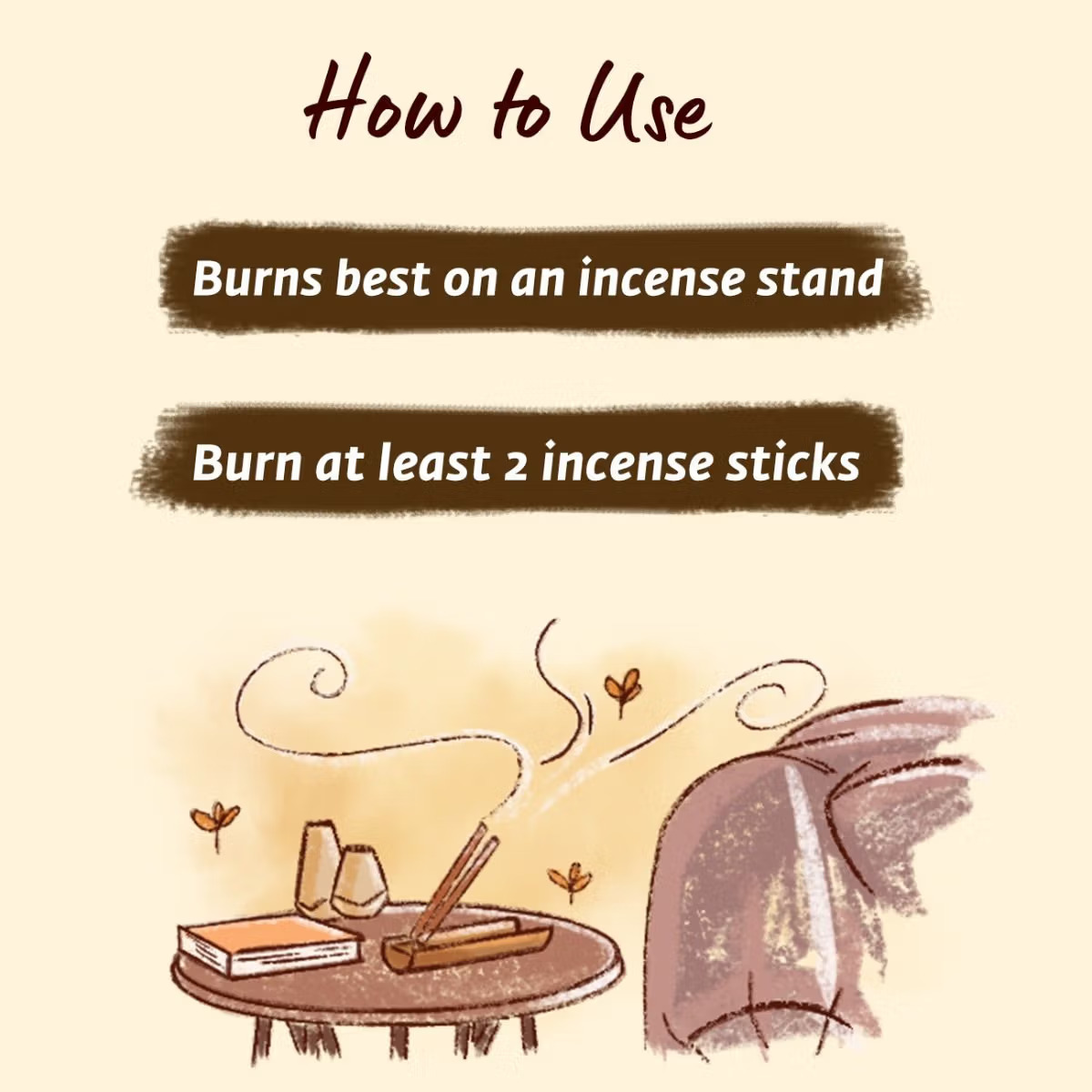 Hand rolled pure Jasmine Incense/Agarbatti. - Image 6
