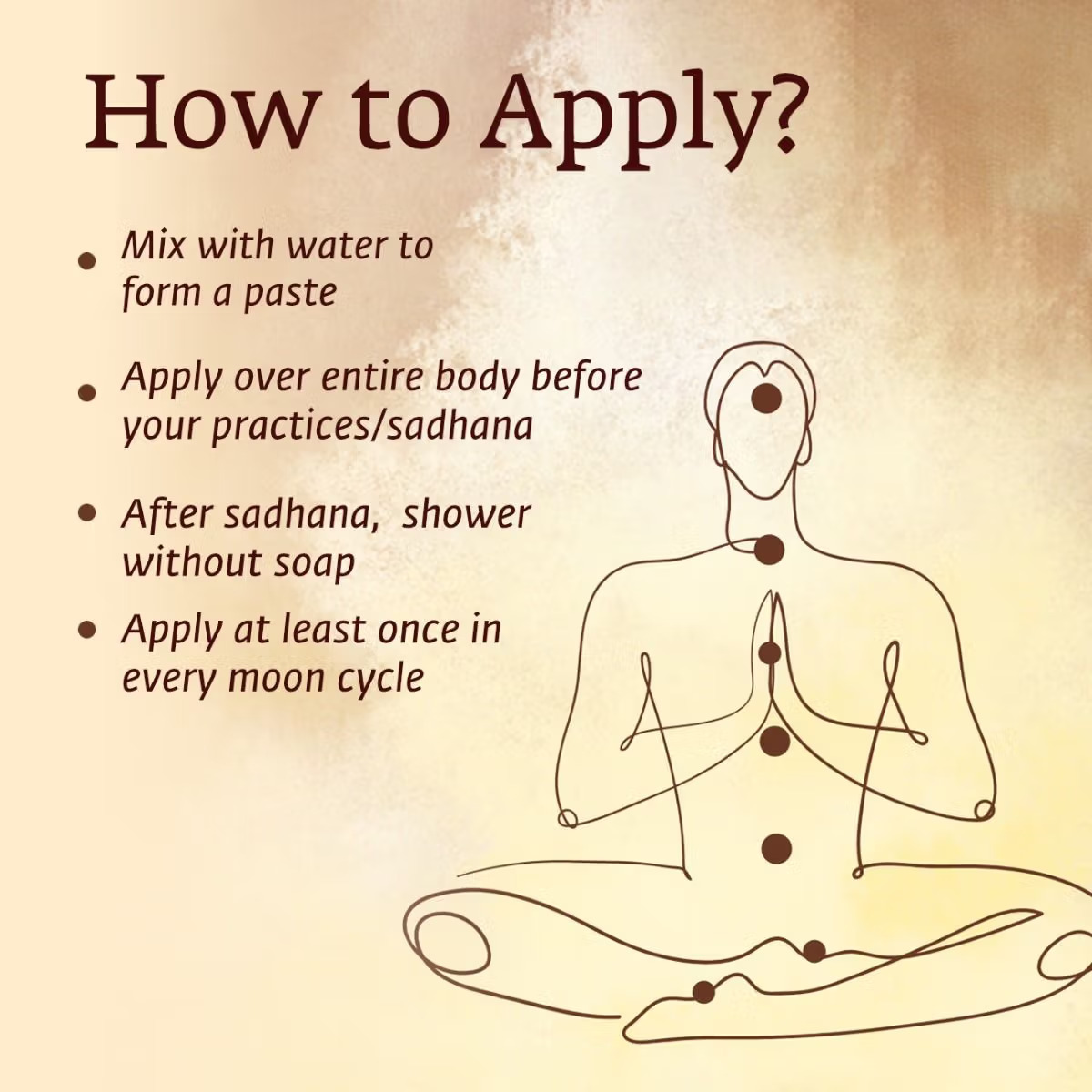 Thaai Mann - Consecrated mud based application for sadhana support (100gms) - Image 7