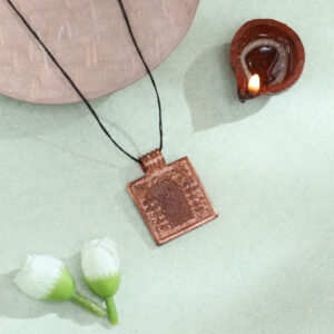 Dhyanalinga Copper Pendant