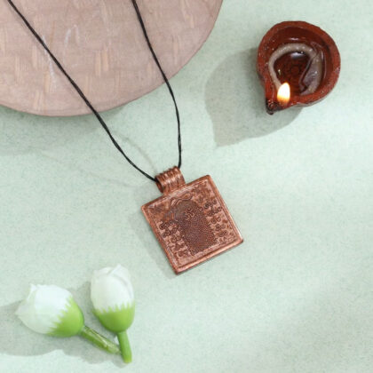 Dhyanalinga Copper Pendant