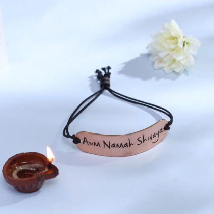 Aum Namah Shivaya Bracelet
