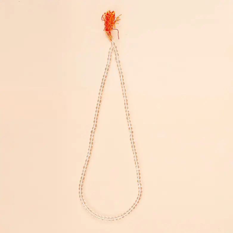Sphatik Mala (Quartz Stones(5.1 - 6mm)) - Image 2
