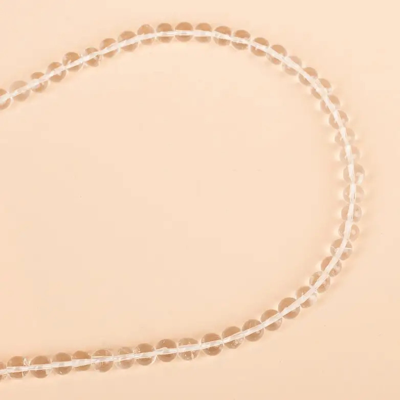 Sphatik Mala (Quartz Stones(5.1 - 6mm)) - Image 3